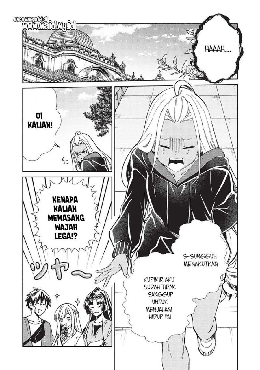 Nihon e Youkoso Elf-san. Chapter 54 Gambar 12