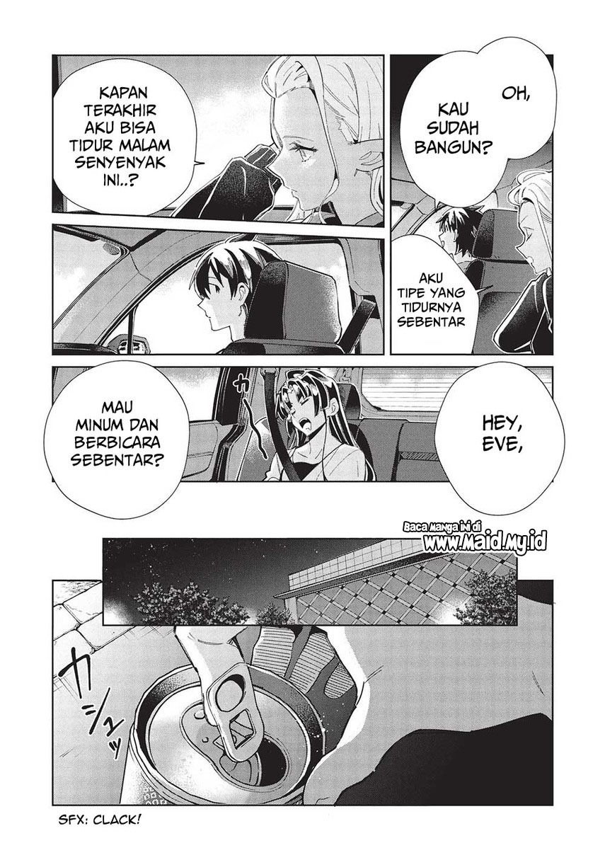 Nihon e Youkoso Elf-san. Chapter 55 Gambar 5