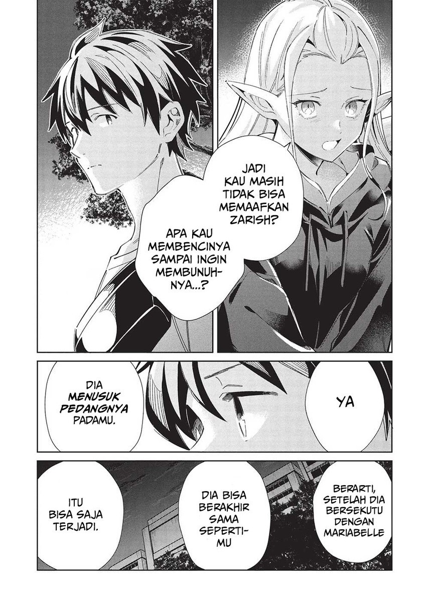 Nihon e Youkoso Elf-san. Chapter 55 Gambar 8