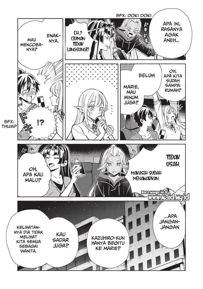 Nihon e Youkoso Elf-san. Chapter 55 Gambar 17