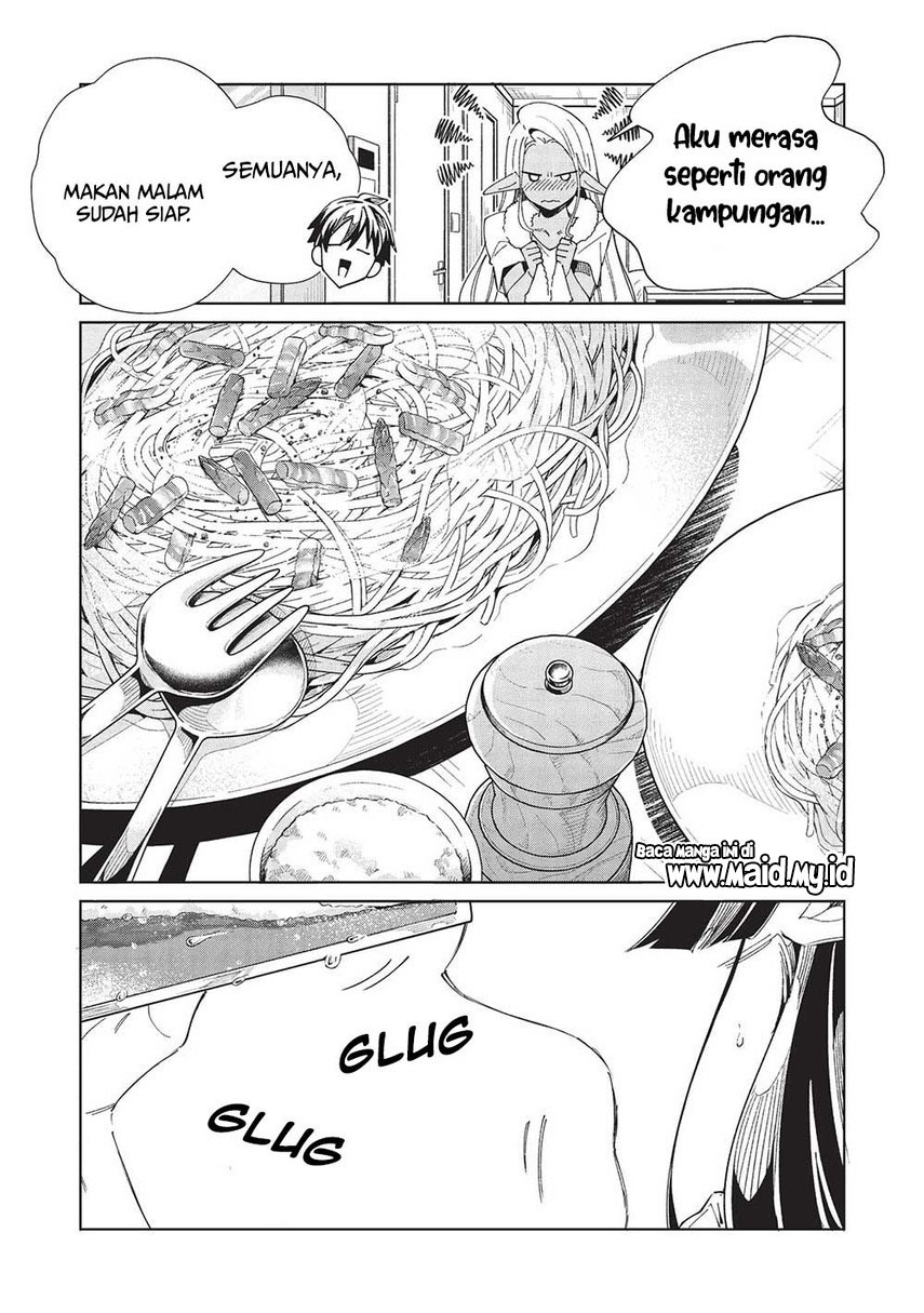 Nihon e Youkoso Elf-san. Chapter 55 Gambar 19