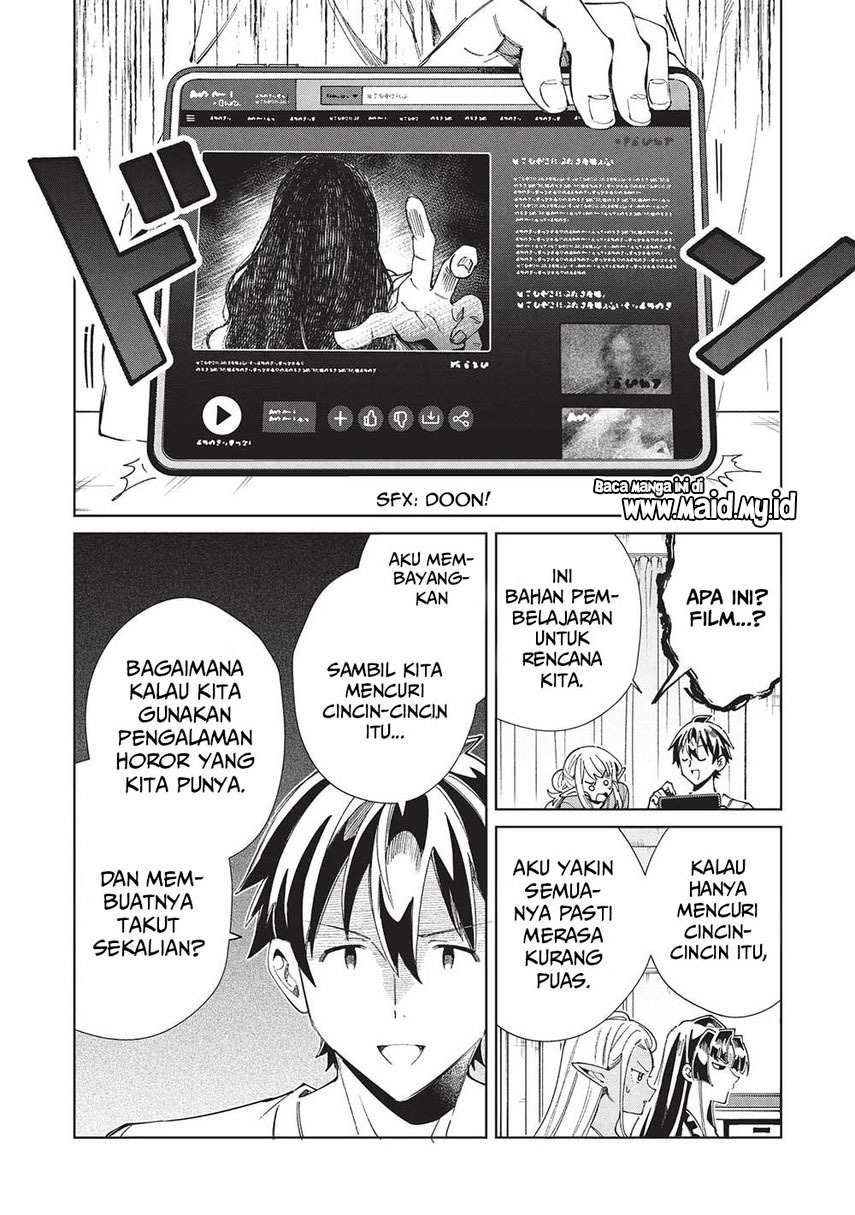 Nihon e Youkoso Elf-san. Chapter 55 Gambar 25