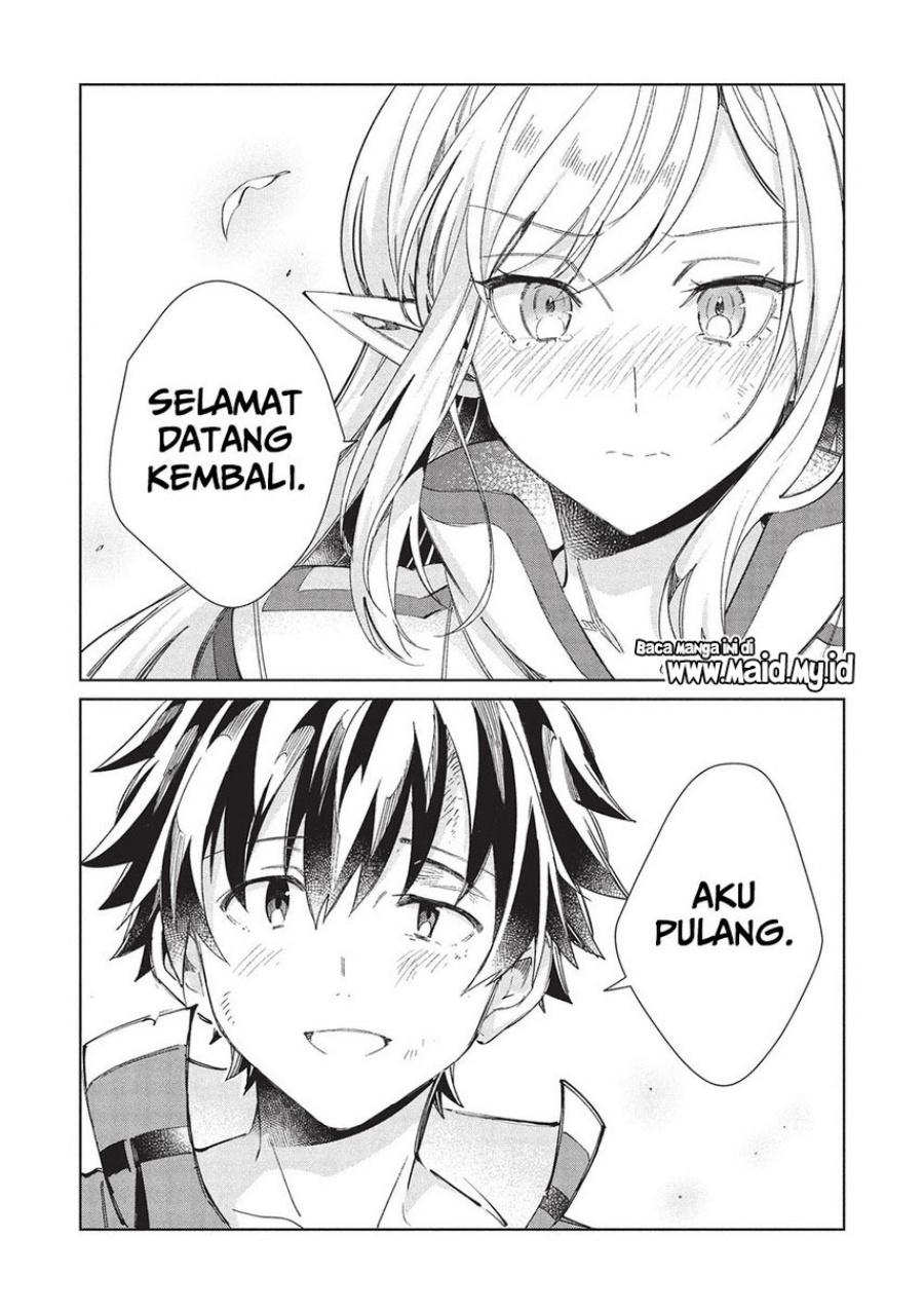 Nihon e Youkoso Elf-san. Chapter 60 Gambar 9
