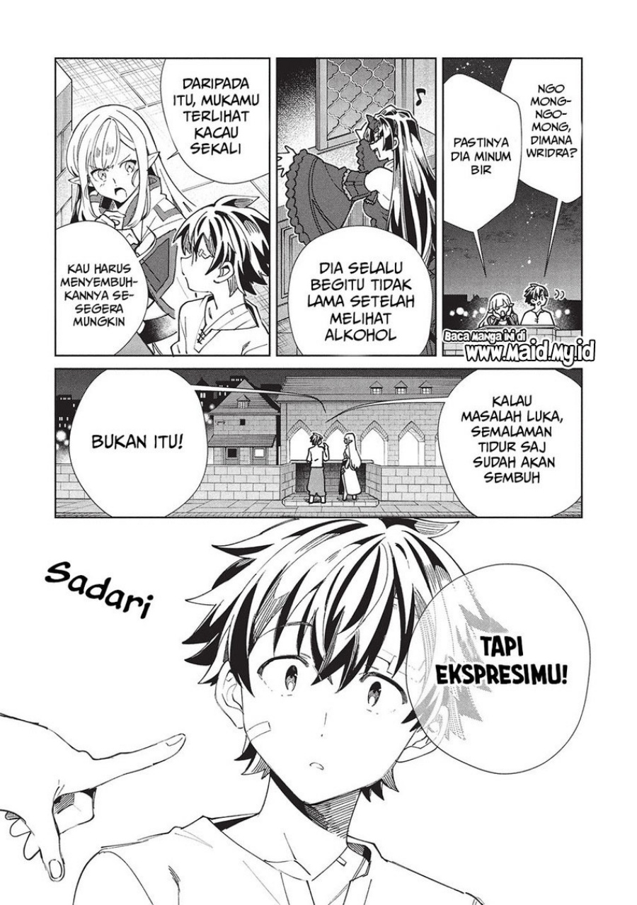 Nihon e Youkoso Elf-san. Chapter 60 Gambar 31