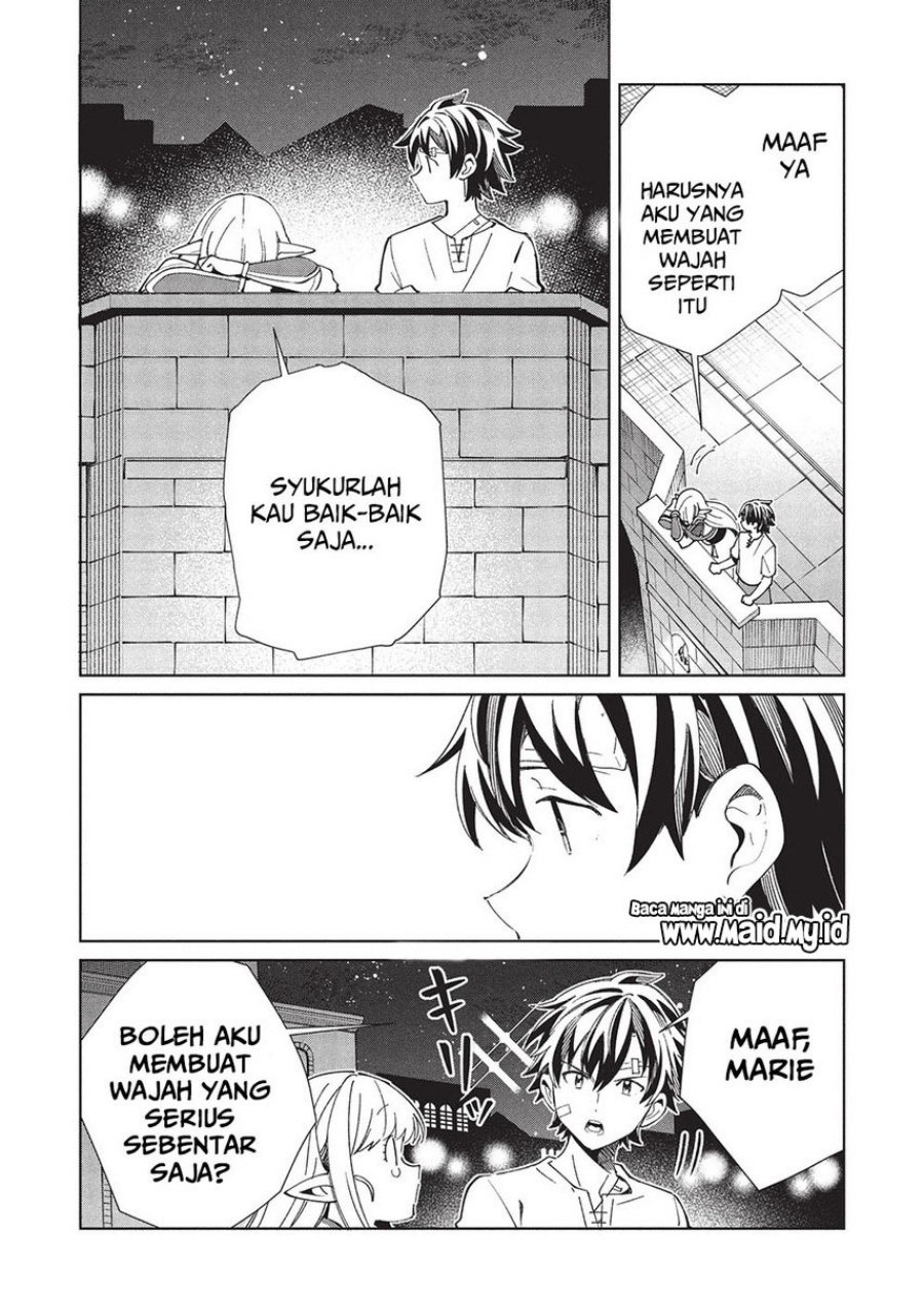 Nihon e Youkoso Elf-san. Chapter 60 Gambar 33