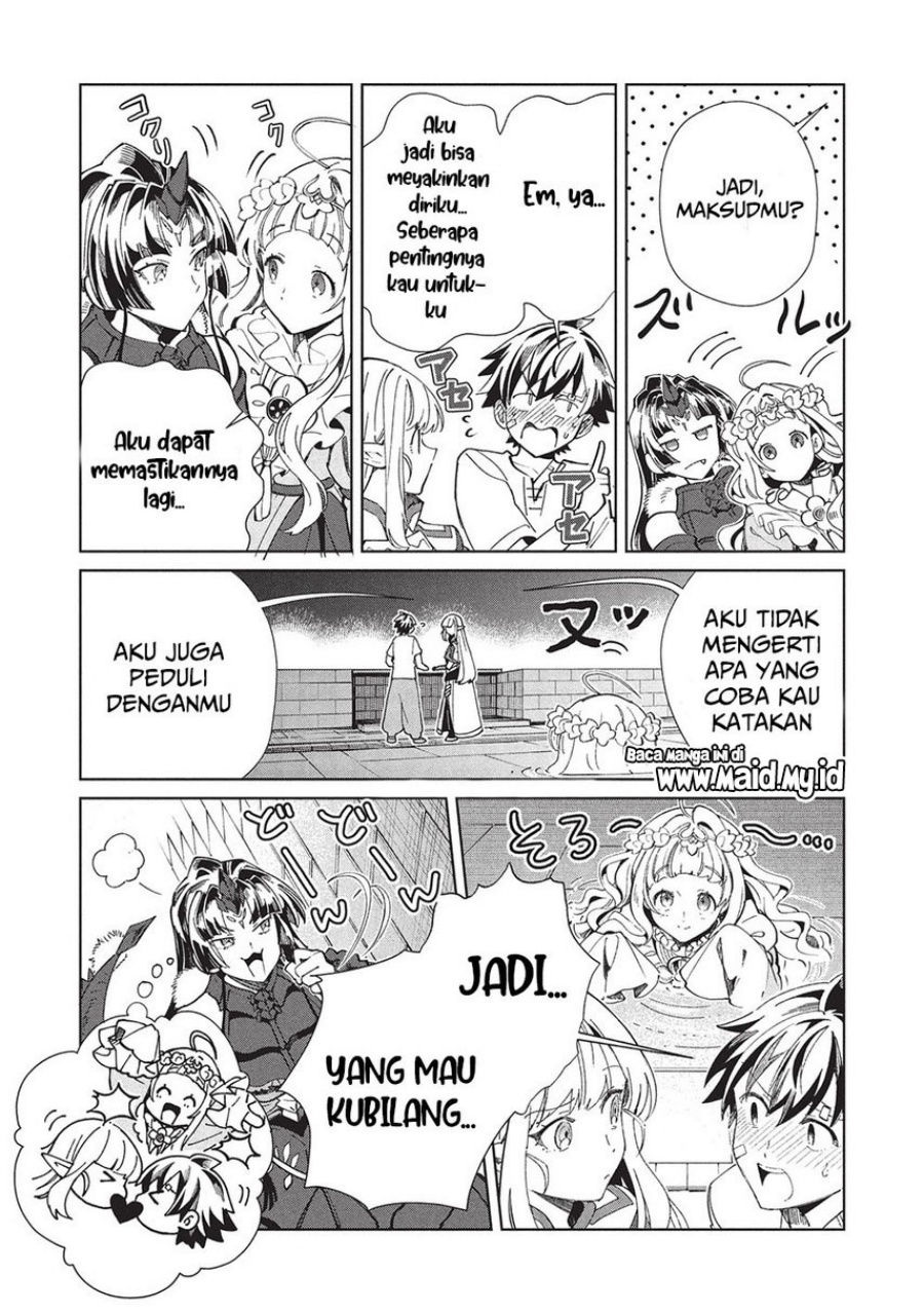 Nihon e Youkoso Elf-san. Chapter 60 Gambar 35