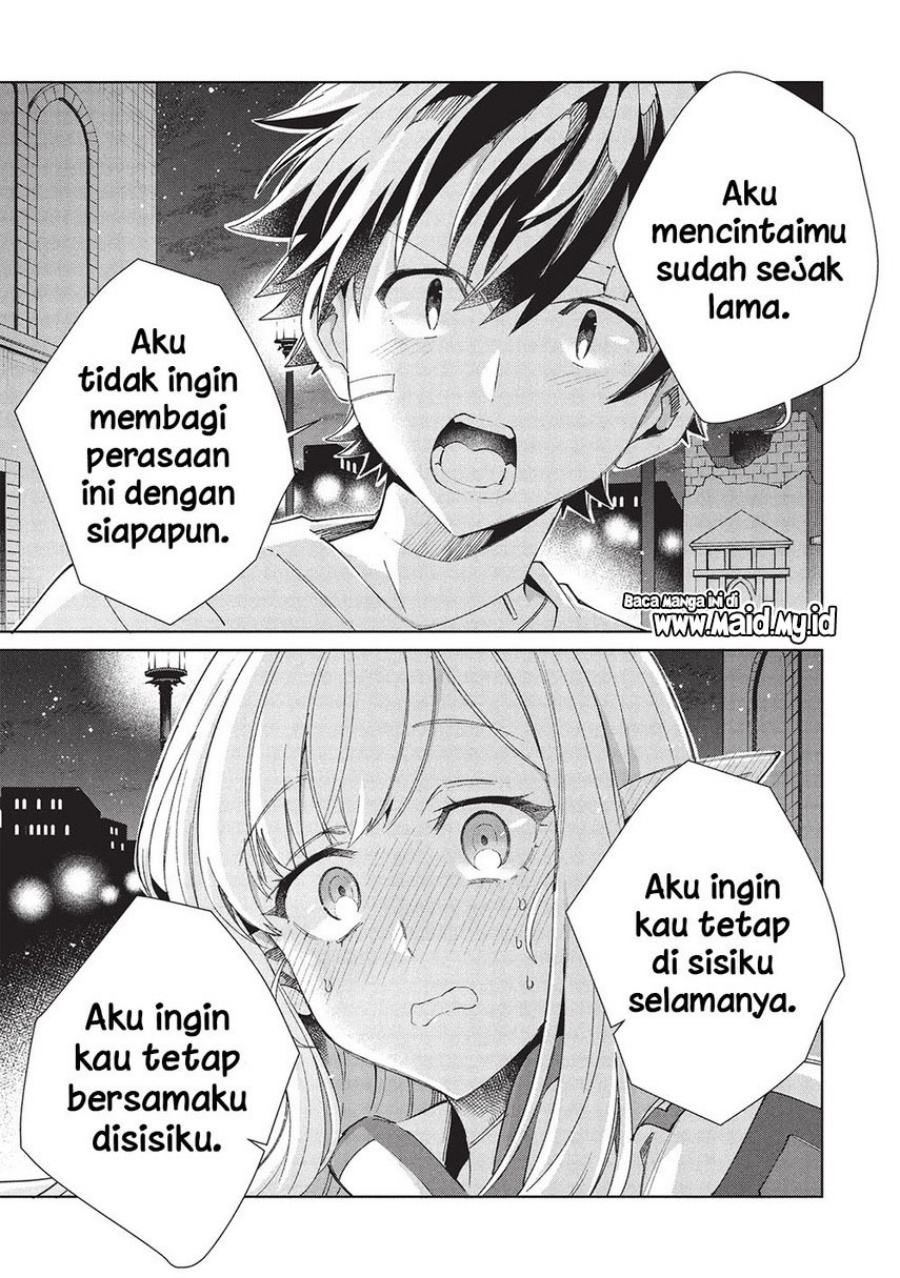 Nihon e Youkoso Elf-san. Chapter 60 Gambar 37