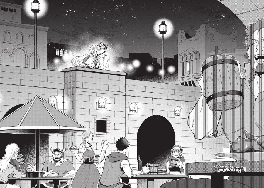 Nihon e Youkoso Elf-san. Chapter 60 Gambar 40