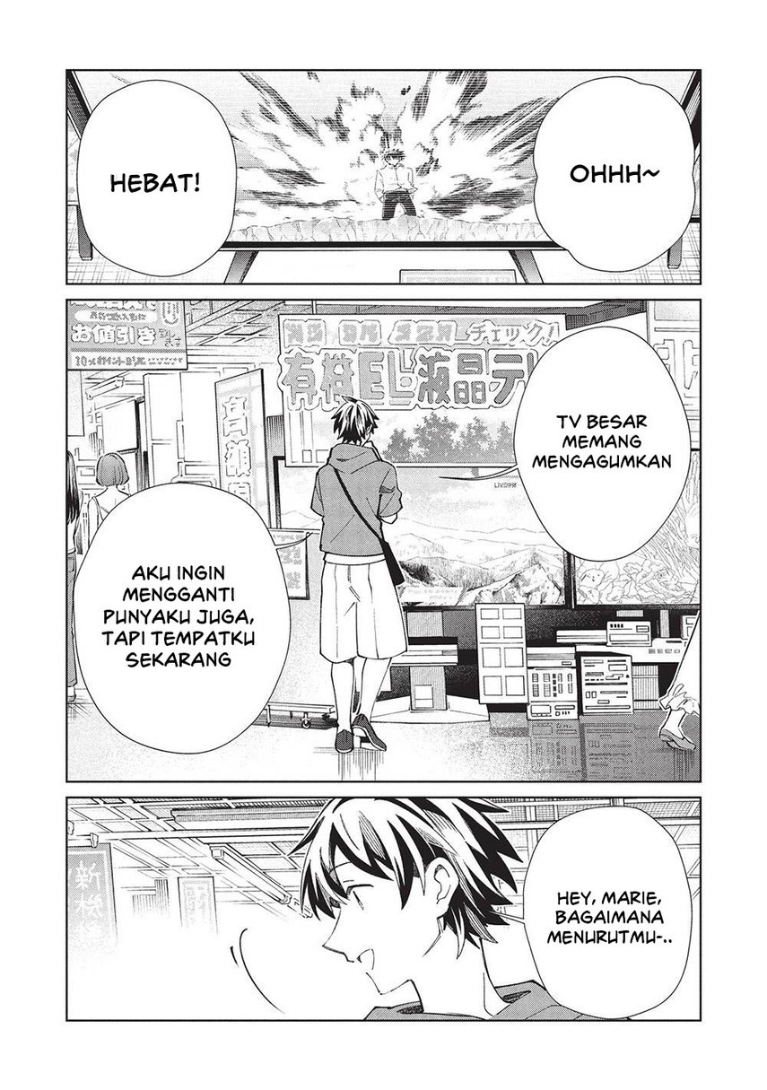 Nihon e Youkoso Elf-san. Chapter 62 Gambar 4