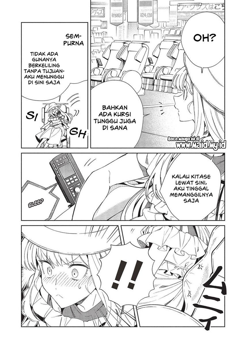 Nihon e Youkoso Elf-san. Chapter 62 Gambar 8