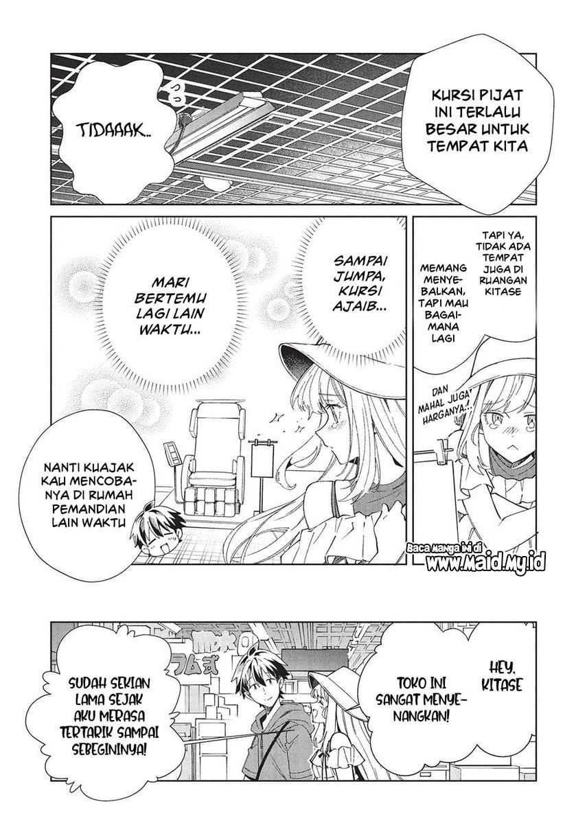 Nihon e Youkoso Elf-san. Chapter 62 Gambar 12