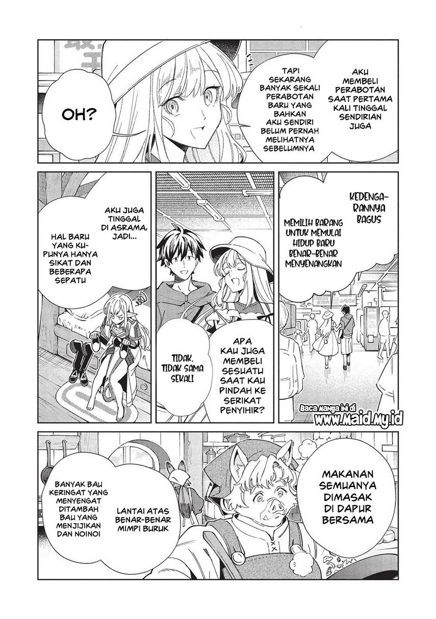 Nihon e Youkoso Elf-san. Chapter 62 Gambar 14