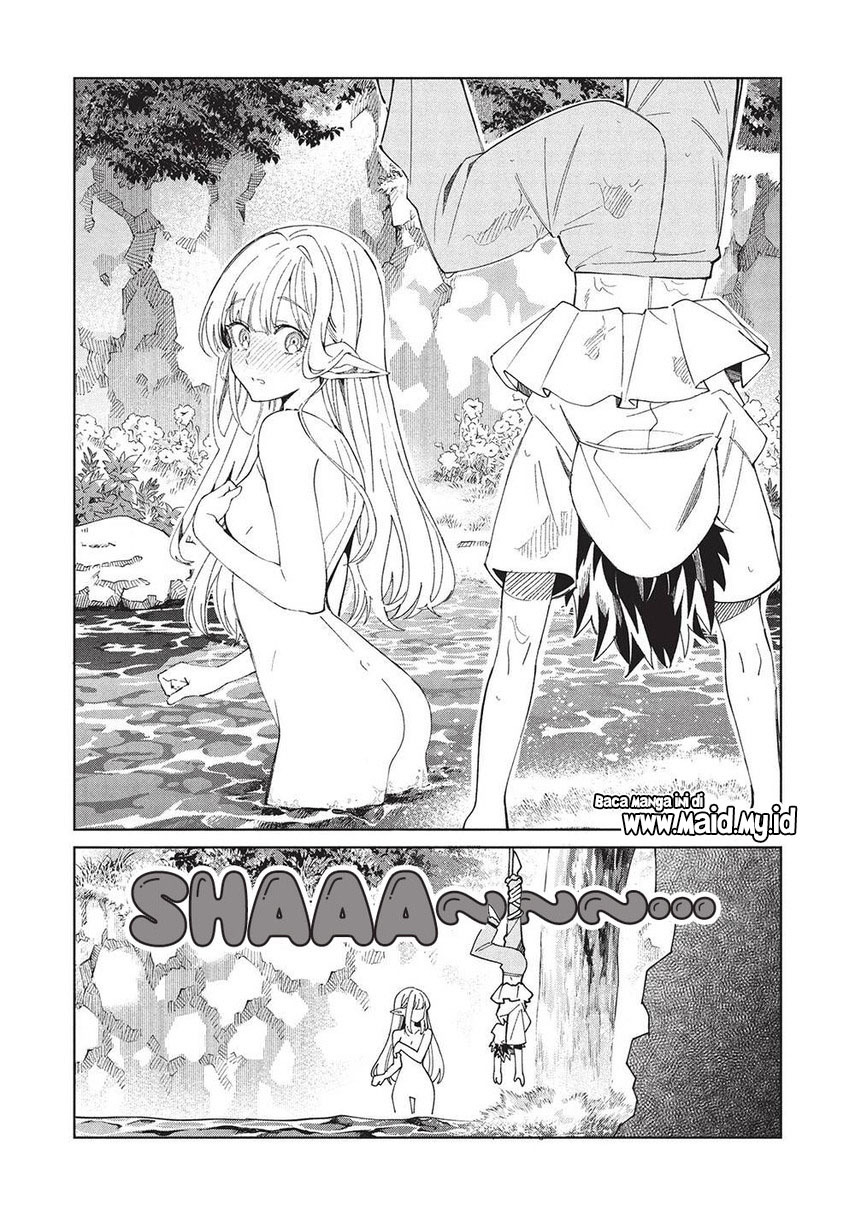Nihon e Youkoso Elf-san. Chapter 62 Gambar 18