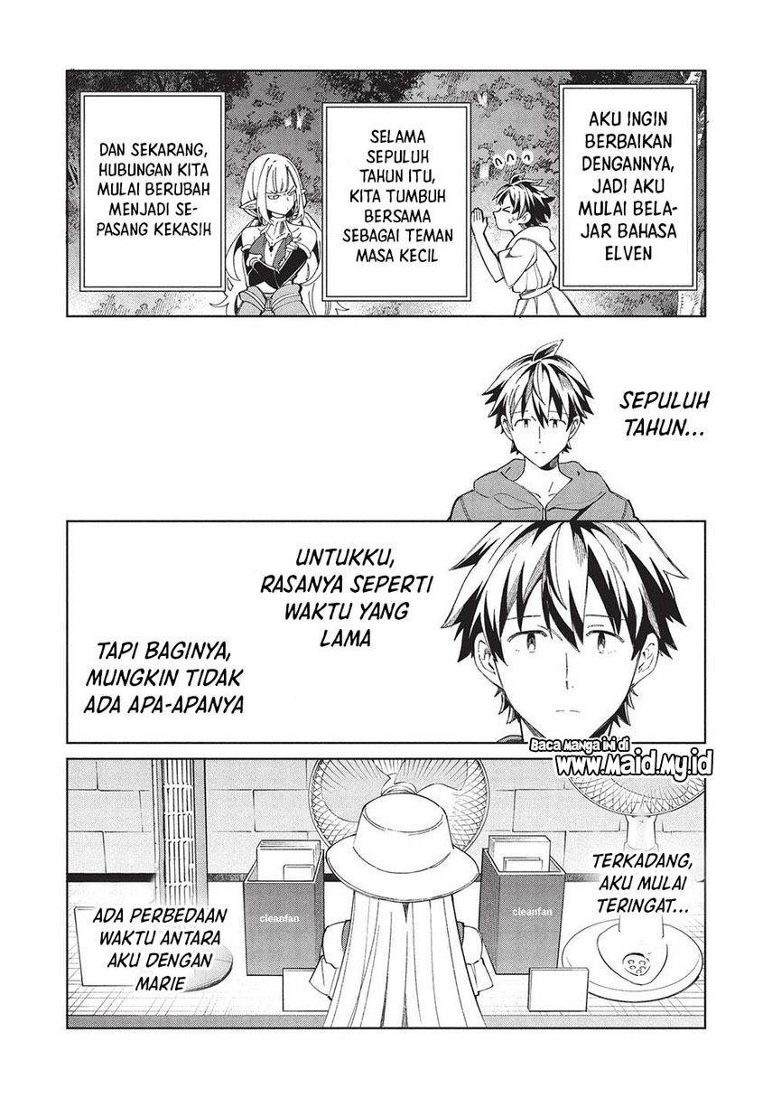 Nihon e Youkoso Elf-san. Chapter 62 Gambar 22
