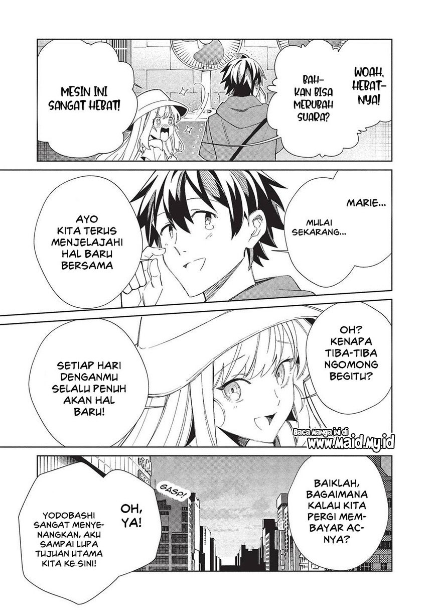 Nihon e Youkoso Elf-san. Chapter 62 Gambar 26