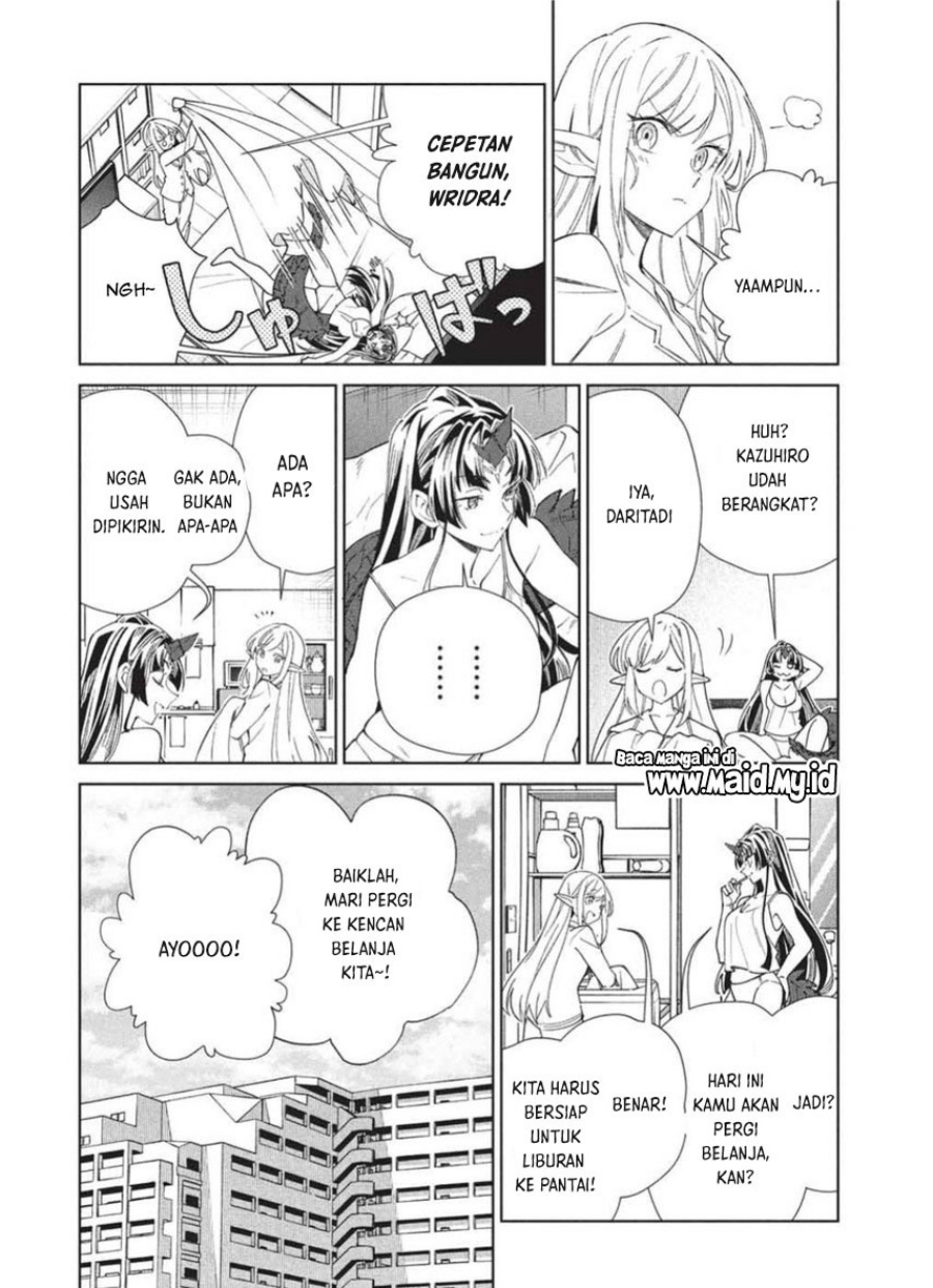 Nihon e Youkoso Elf-san. Chapter 65 Gambar 4