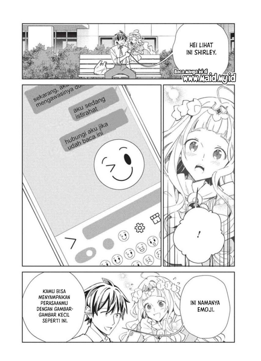 Nihon e Youkoso Elf-san. Chapter 65 Gambar 20
