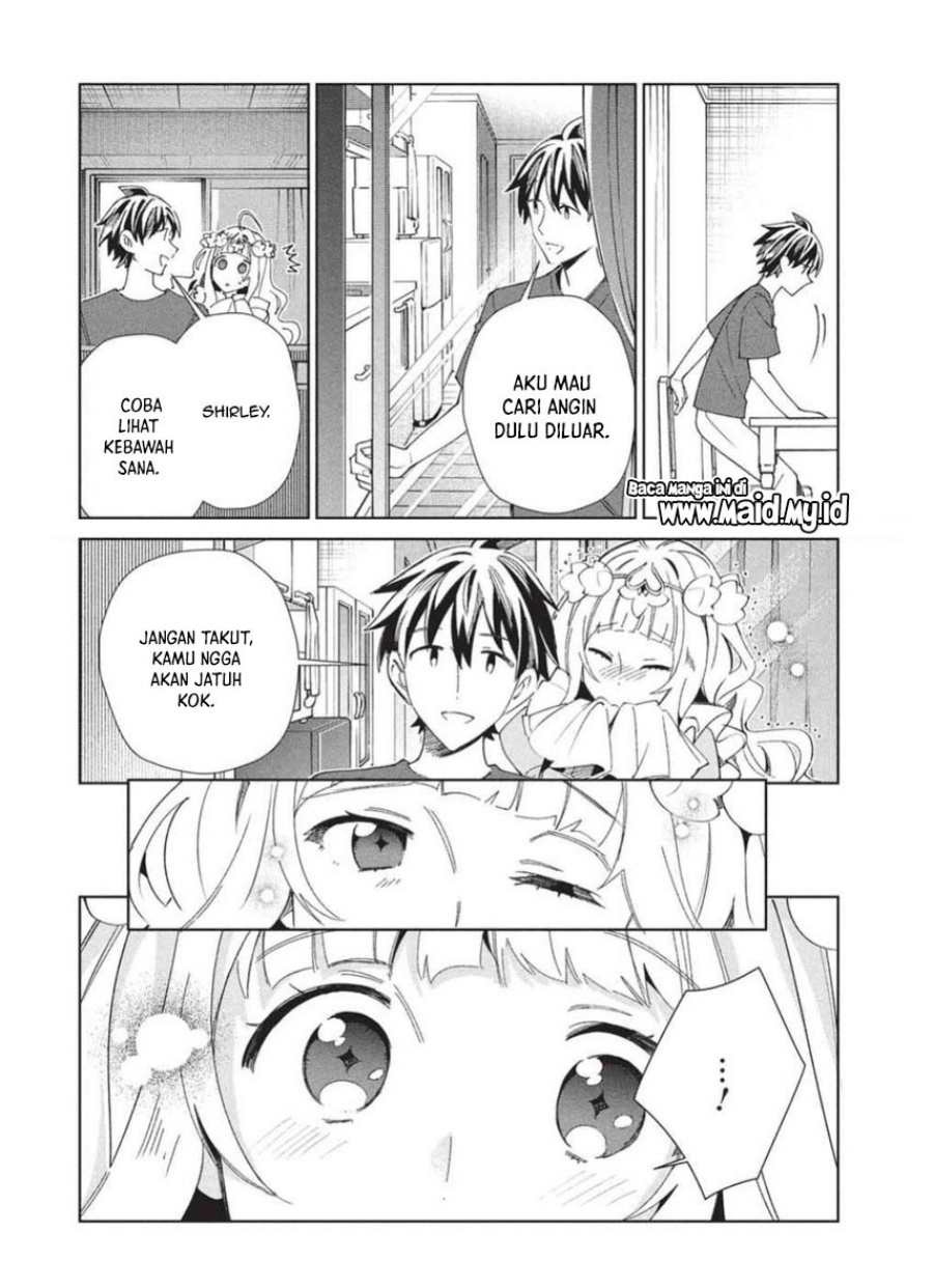 Nihon e Youkoso Elf-san. Chapter 65 Gambar 31