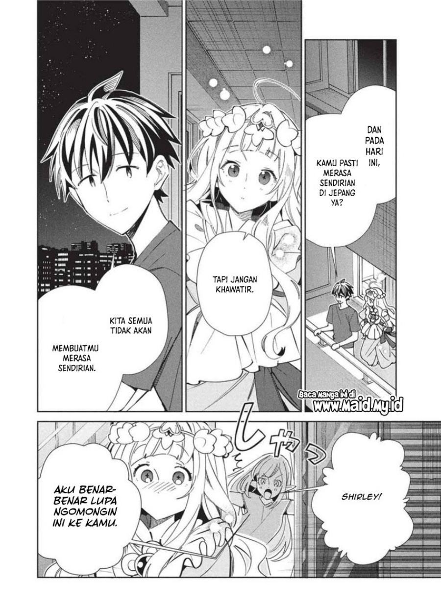 Nihon e Youkoso Elf-san. Chapter 65 Gambar 34