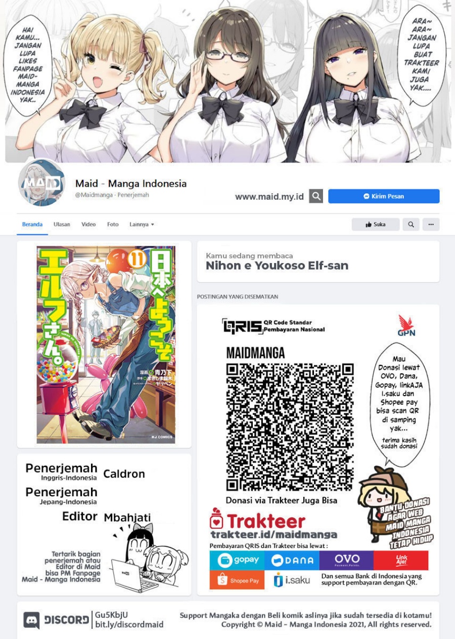 Nihon e Youkoso Elf-san. Chapter 66 Gambar 2