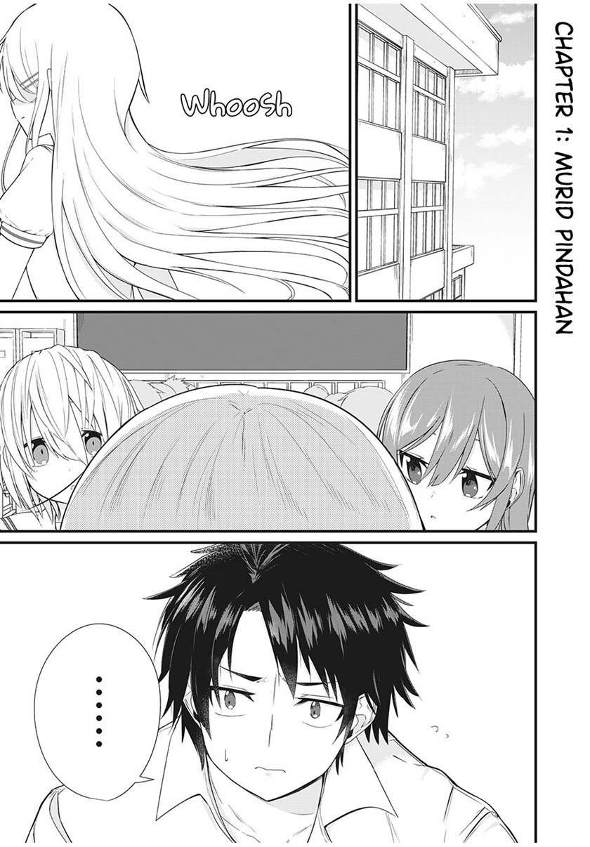 Nihongo Ga Hanasenai Roshiajin Bishojo Tennyusei Ga Tayoreru No Wa, Ta Gengo Masuta No Ore (I’m The Only Multilingual Master a Russian Transfer Girl Student Who Can’t Speak Japanese Can Rely On) Chapter 01 Gambar 2