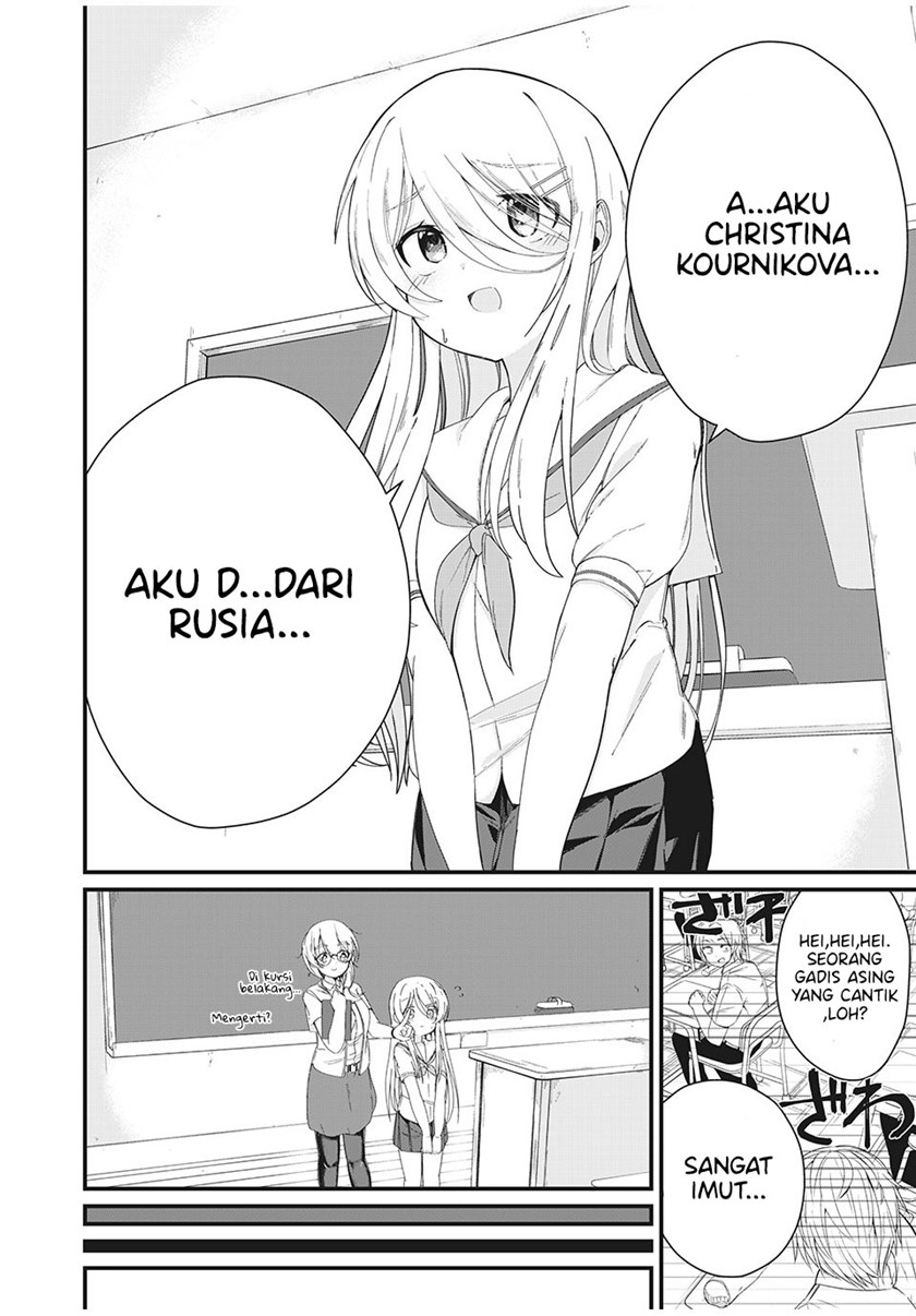 Nihongo Ga Hanasenai Roshiajin Bishojo Tennyusei Ga Tayoreru No Wa, Ta Gengo Masuta No Ore (I’m The Only Multilingual Master a Russian Transfer Girl Student Who Can’t Speak Japanese Can Rely On) Chapter 01 Gambar 3