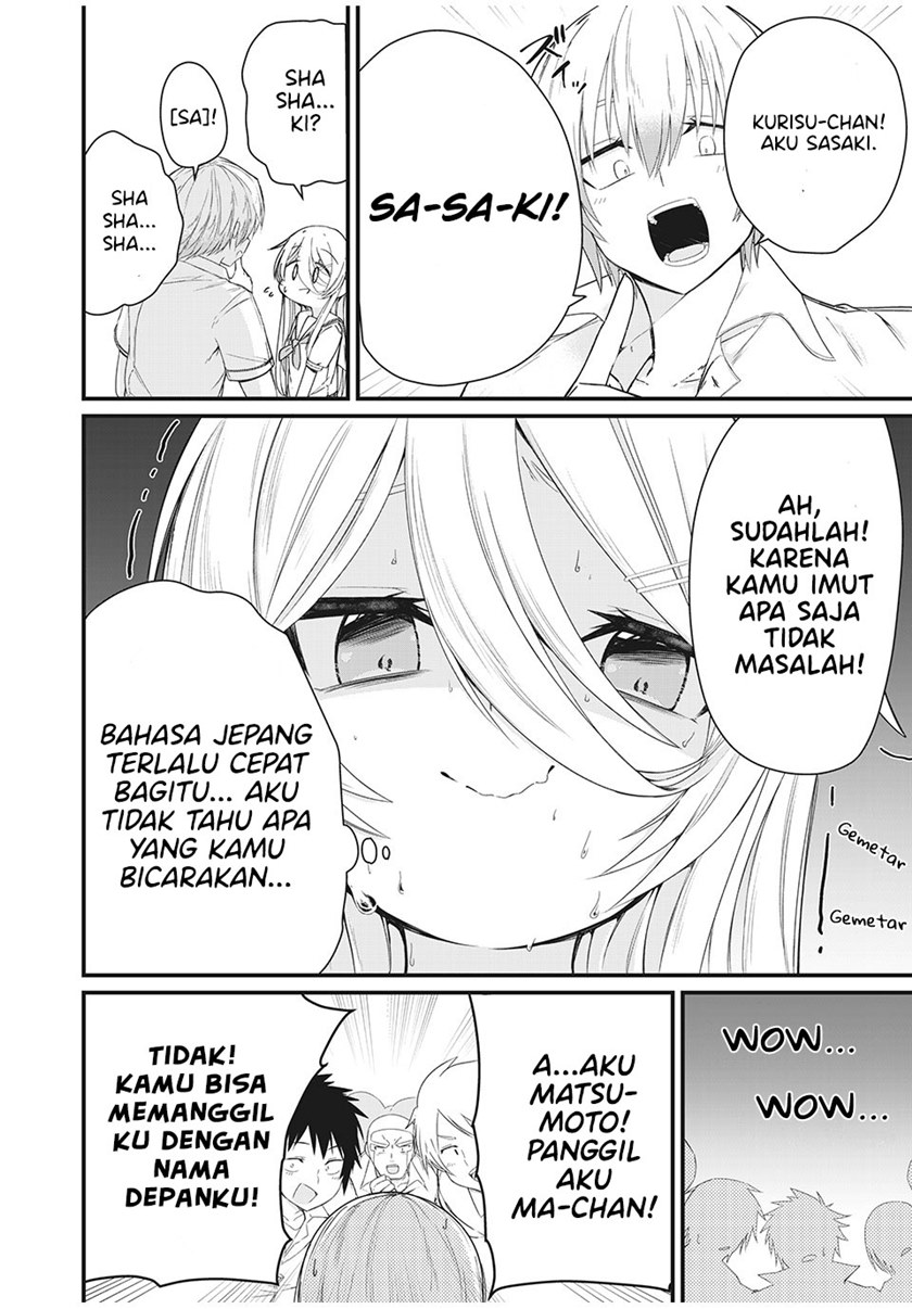 Nihongo Ga Hanasenai Roshiajin Bishojo Tennyusei Ga Tayoreru No Wa, Ta Gengo Masuta No Ore (I’m The Only Multilingual Master a Russian Transfer Girl Student Who Can’t Speak Japanese Can Rely On) Chapter 01 Gambar 5