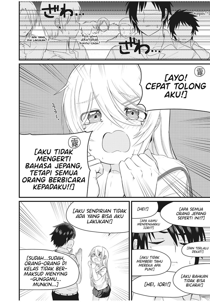 Nihongo Ga Hanasenai Roshiajin Bishojo Tennyusei Ga Tayoreru No Wa, Ta Gengo Masuta No Ore (I’m The Only Multilingual Master a Russian Transfer Girl Student Who Can’t Speak Japanese Can Rely On) Chapter 01 Gambar 9