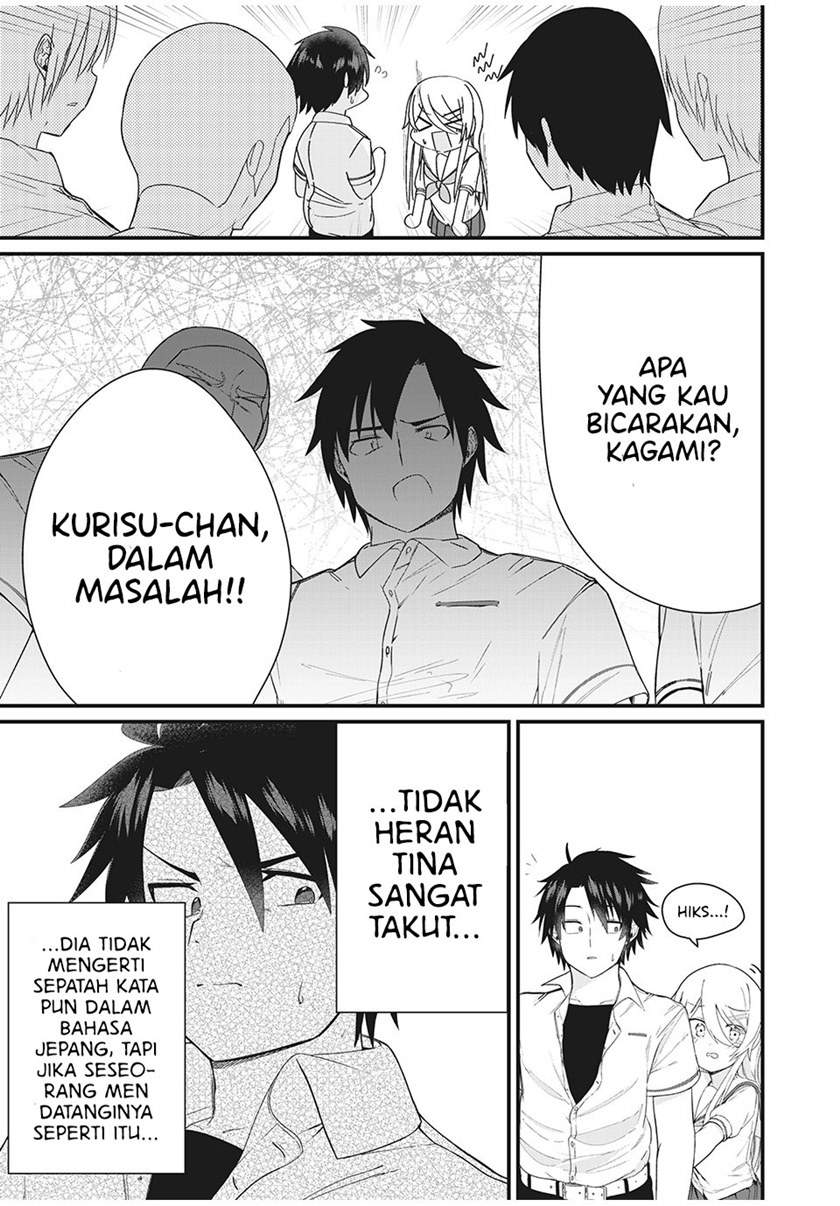 Nihongo Ga Hanasenai Roshiajin Bishojo Tennyusei Ga Tayoreru No Wa, Ta Gengo Masuta No Ore (I’m The Only Multilingual Master a Russian Transfer Girl Student Who Can’t Speak Japanese Can Rely On) Chapter 01 Gambar 10