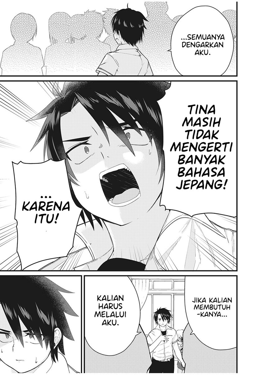 Nihongo Ga Hanasenai Roshiajin Bishojo Tennyusei Ga Tayoreru No Wa, Ta Gengo Masuta No Ore (I’m The Only Multilingual Master a Russian Transfer Girl Student Who Can’t Speak Japanese Can Rely On) Chapter 01 Gambar 12