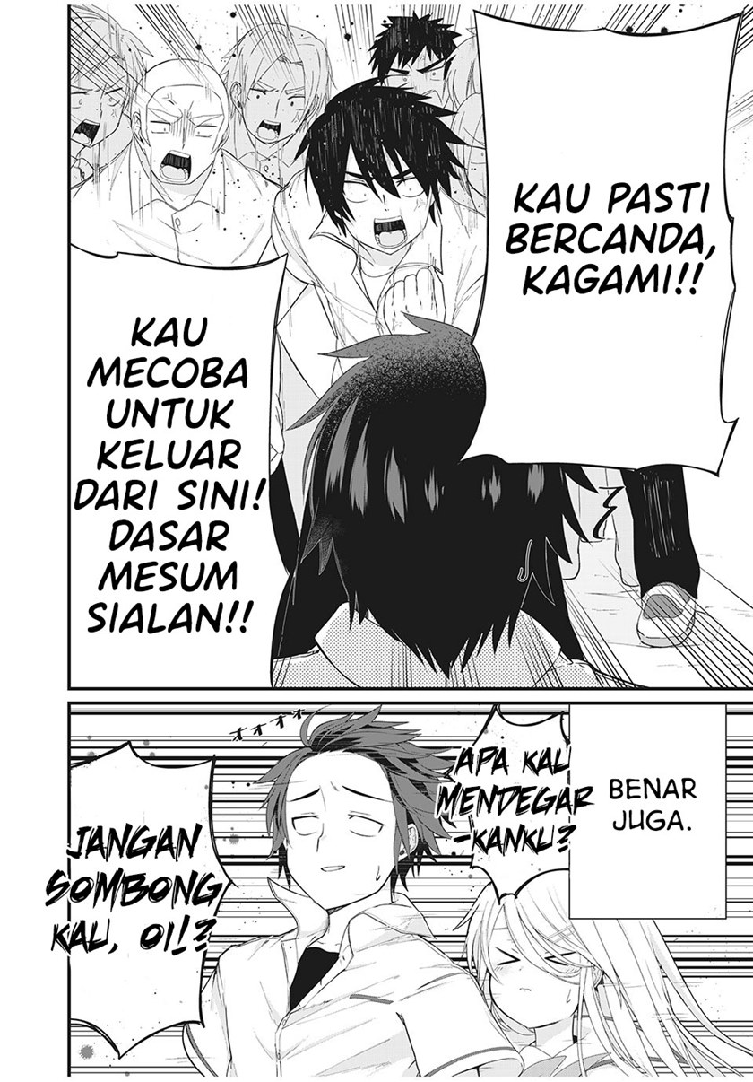 Nihongo Ga Hanasenai Roshiajin Bishojo Tennyusei Ga Tayoreru No Wa, Ta Gengo Masuta No Ore (I’m The Only Multilingual Master a Russian Transfer Girl Student Who Can’t Speak Japanese Can Rely On) Chapter 01 Gambar 13
