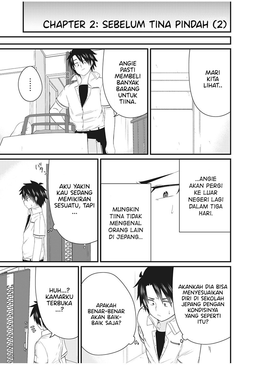 Nihongo Ga Hanasenai Roshiajin Bishojo Tennyusei Ga Tayoreru No Wa, Ta Gengo Masuta No Ore (I’m The Only Multilingual Master a Russian Transfer Girl Student Who Can’t Speak Japanese Can Rely On) Chapter 03 Gambar 2