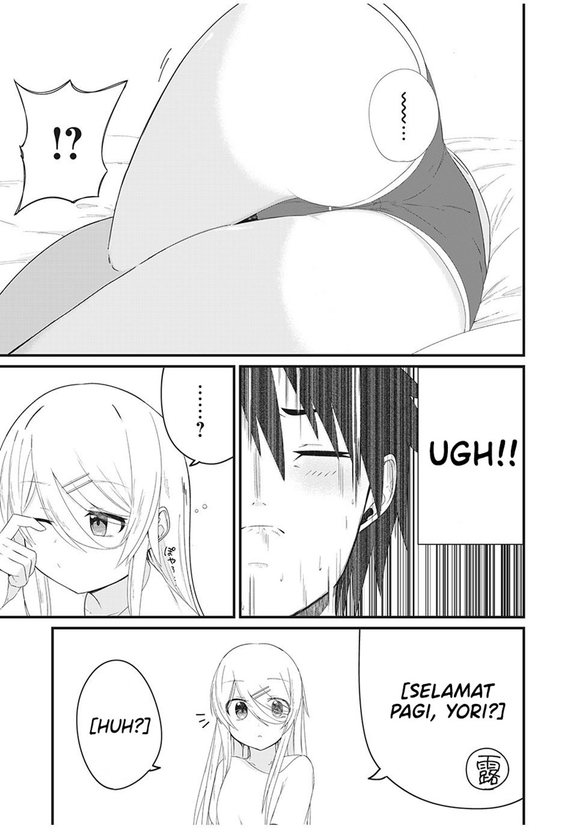 Nihongo Ga Hanasenai Roshiajin Bishojo Tennyusei Ga Tayoreru No Wa, Ta Gengo Masuta No Ore (I’m The Only Multilingual Master a Russian Transfer Girl Student Who Can’t Speak Japanese Can Rely On) Chapter 03 Gambar 4