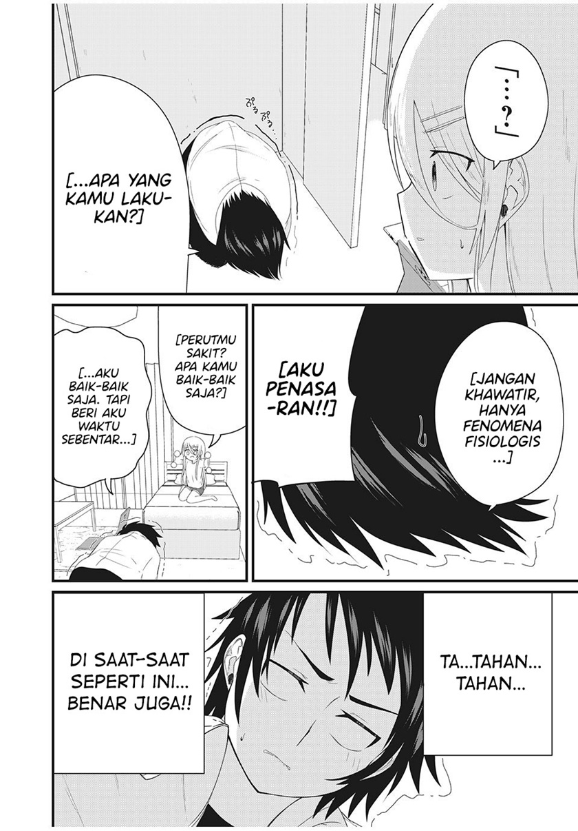Nihongo Ga Hanasenai Roshiajin Bishojo Tennyusei Ga Tayoreru No Wa, Ta Gengo Masuta No Ore (I’m The Only Multilingual Master a Russian Transfer Girl Student Who Can’t Speak Japanese Can Rely On) Chapter 03 Gambar 5