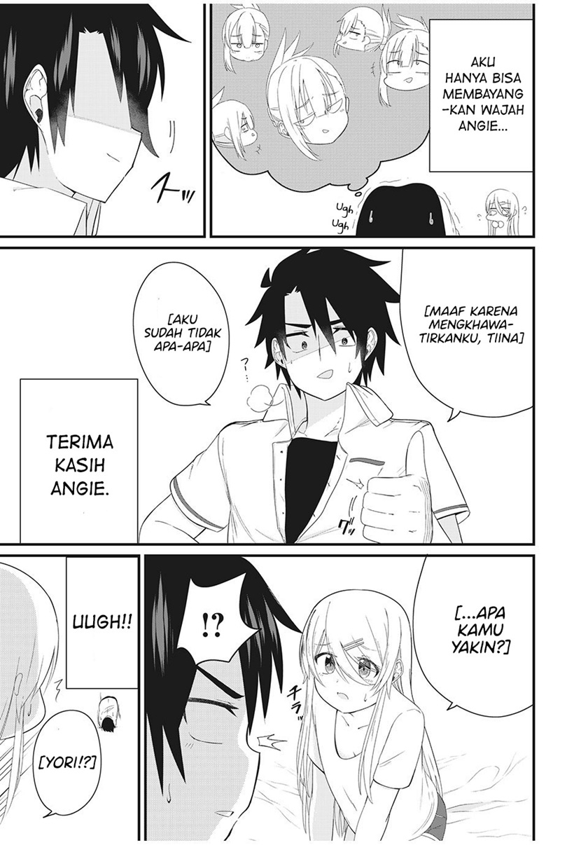 Nihongo Ga Hanasenai Roshiajin Bishojo Tennyusei Ga Tayoreru No Wa, Ta Gengo Masuta No Ore (I’m The Only Multilingual Master a Russian Transfer Girl Student Who Can’t Speak Japanese Can Rely On) Chapter 03 Gambar 6