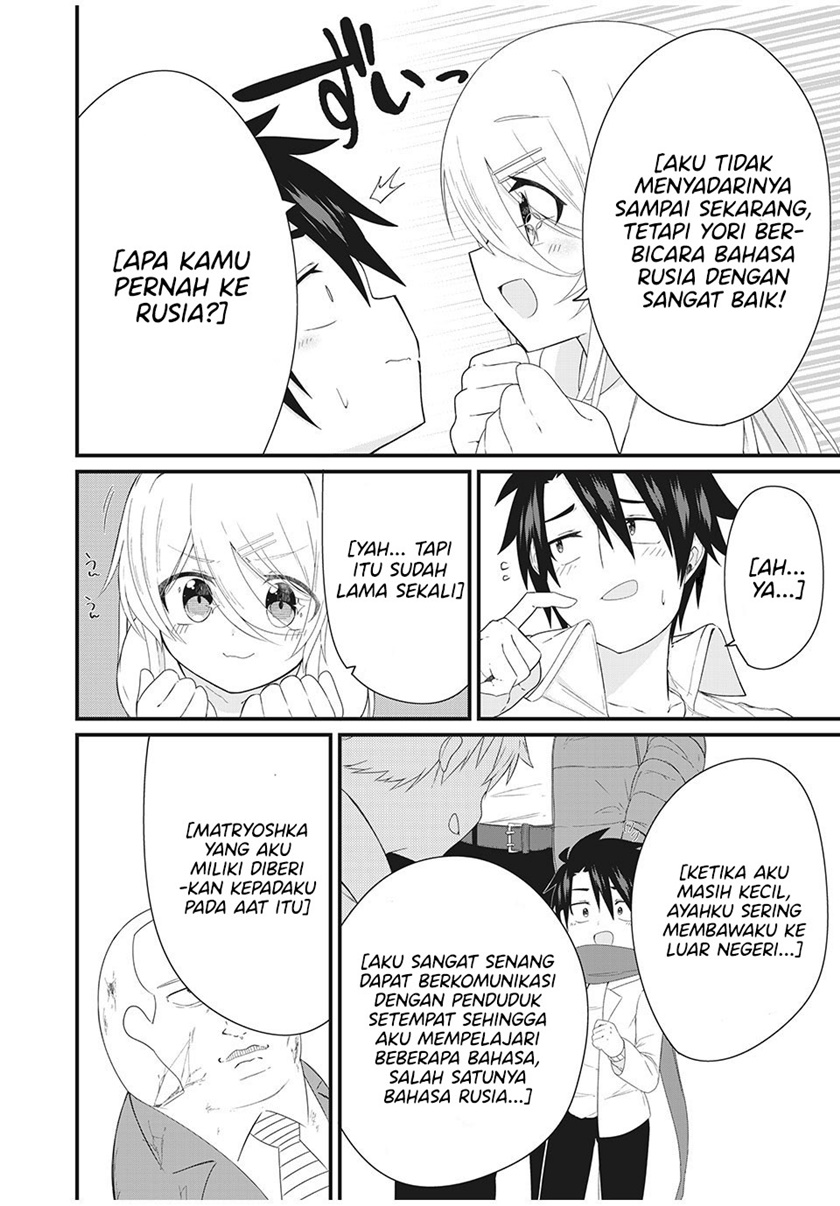 Nihongo Ga Hanasenai Roshiajin Bishojo Tennyusei Ga Tayoreru No Wa, Ta Gengo Masuta No Ore (I’m The Only Multilingual Master a Russian Transfer Girl Student Who Can’t Speak Japanese Can Rely On) Chapter 03 Gambar 7