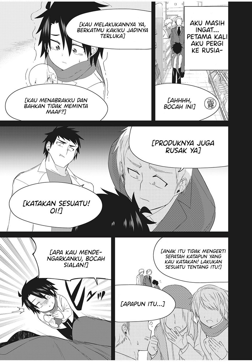Nihongo Ga Hanasenai Roshiajin Bishojo Tennyusei Ga Tayoreru No Wa, Ta Gengo Masuta No Ore (I’m The Only Multilingual Master a Russian Transfer Girl Student Who Can’t Speak Japanese Can Rely On) Chapter 03 Gambar 8