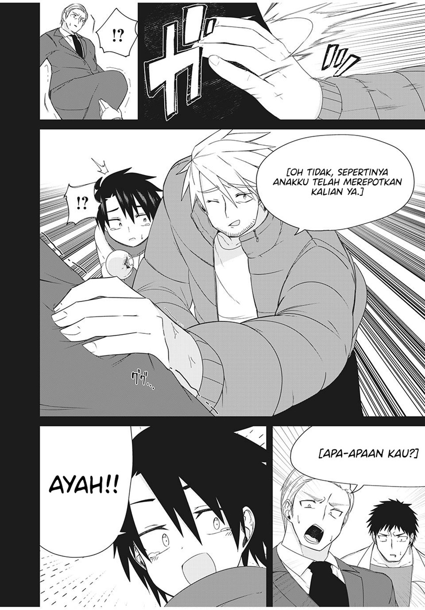 Nihongo Ga Hanasenai Roshiajin Bishojo Tennyusei Ga Tayoreru No Wa, Ta Gengo Masuta No Ore (I’m The Only Multilingual Master a Russian Transfer Girl Student Who Can’t Speak Japanese Can Rely On) Chapter 03 Gambar 9