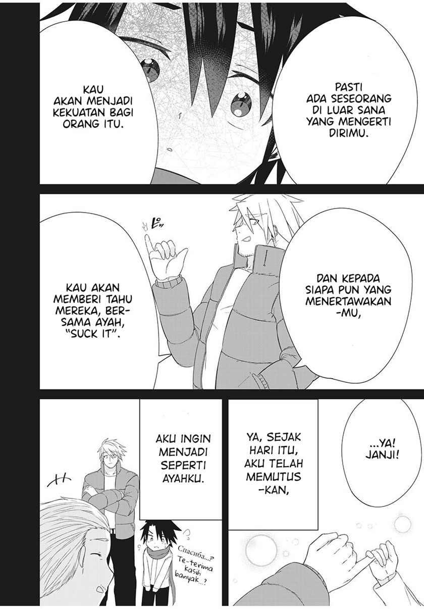 Nihongo Ga Hanasenai Roshiajin Bishojo Tennyusei Ga Tayoreru No Wa, Ta Gengo Masuta No Ore (I’m The Only Multilingual Master a Russian Transfer Girl Student Who Can’t Speak Japanese Can Rely On) Chapter 03 Gambar 13