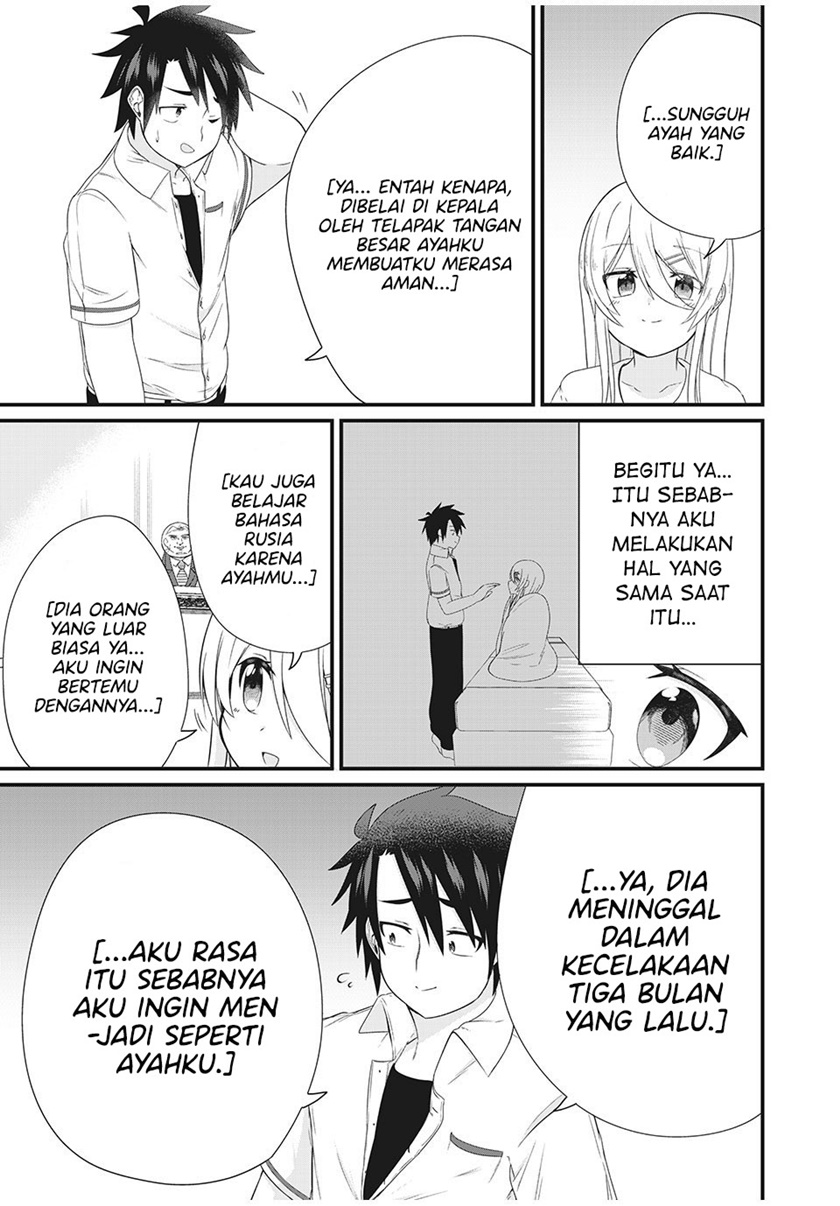 Nihongo Ga Hanasenai Roshiajin Bishojo Tennyusei Ga Tayoreru No Wa, Ta Gengo Masuta No Ore (I’m The Only Multilingual Master a Russian Transfer Girl Student Who Can’t Speak Japanese Can Rely On) Chapter 03 Gambar 14