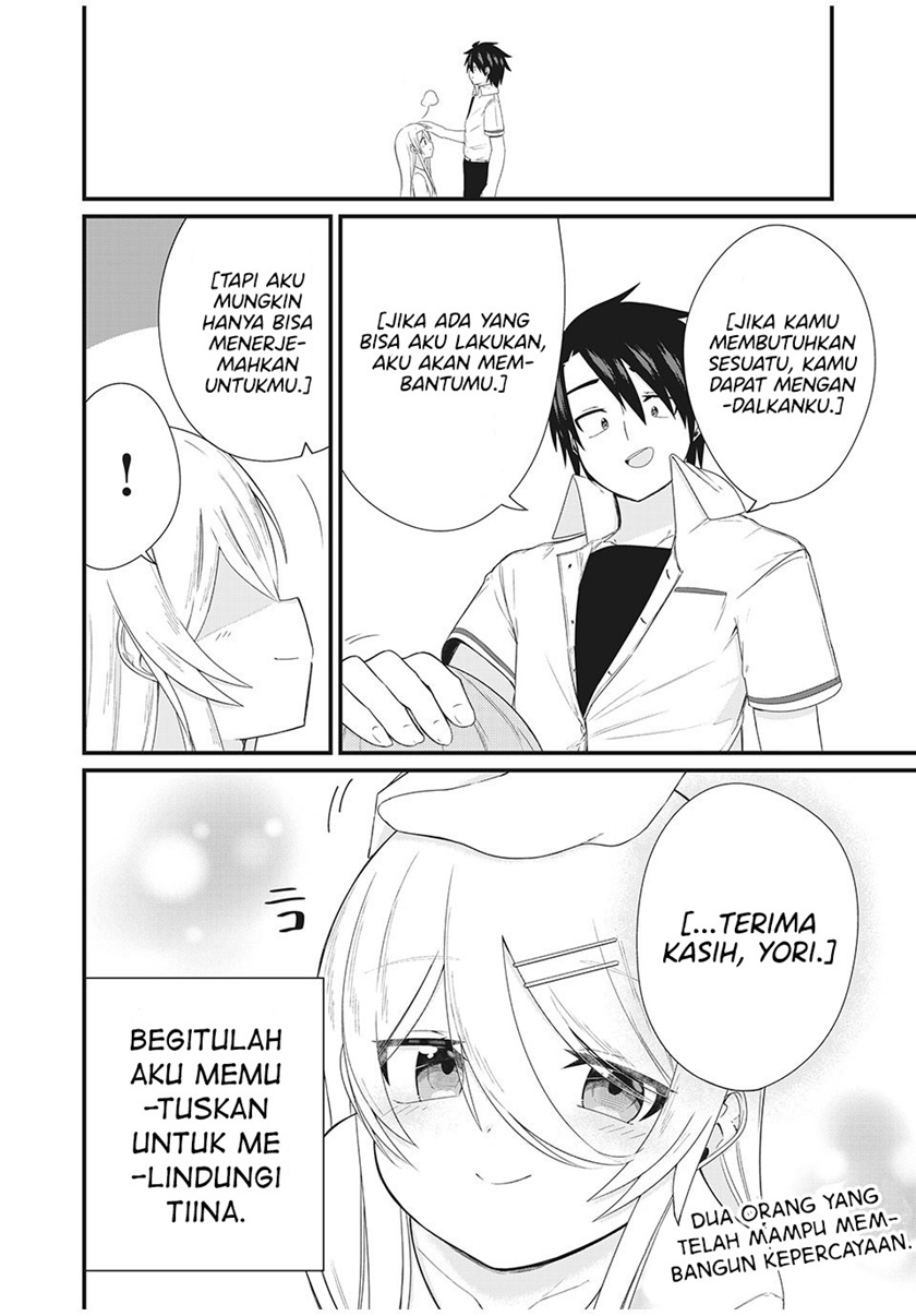 Nihongo Ga Hanasenai Roshiajin Bishojo Tennyusei Ga Tayoreru No Wa, Ta Gengo Masuta No Ore (I’m The Only Multilingual Master a Russian Transfer Girl Student Who Can’t Speak Japanese Can Rely On) Chapter 03 Gambar 17