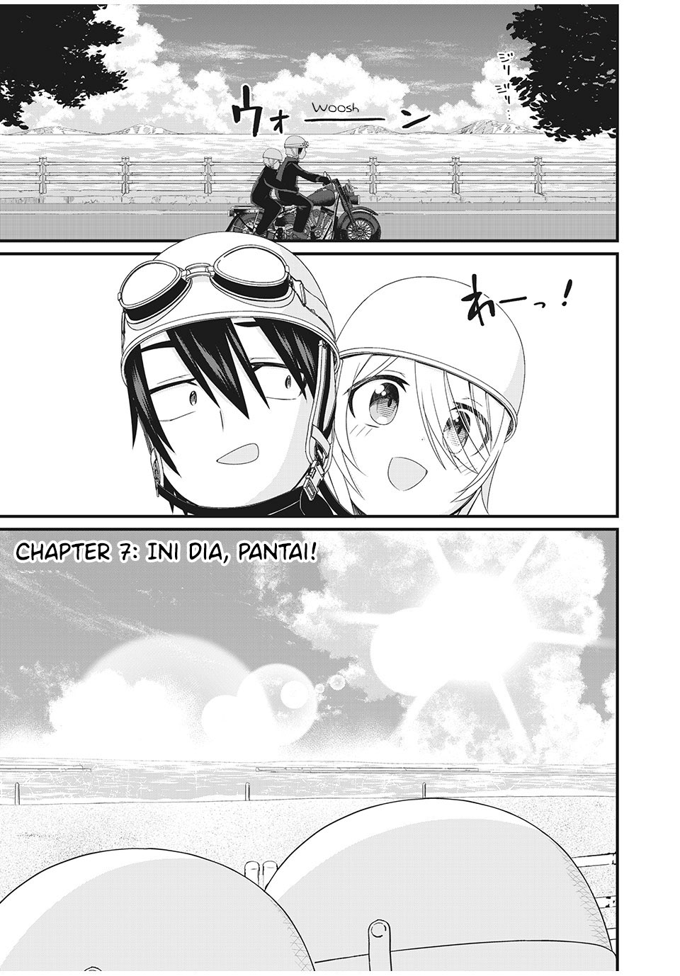 Nihongo Ga Hanasenai Roshiajin Bishojo Tennyusei Ga Tayoreru No Wa, Ta Gengo Masuta No Ore (I’m The Only Multilingual Master a Russian Transfer Girl Student Who Can’t Speak Japanese Can Rely On) Chapter 07 Gambar 2