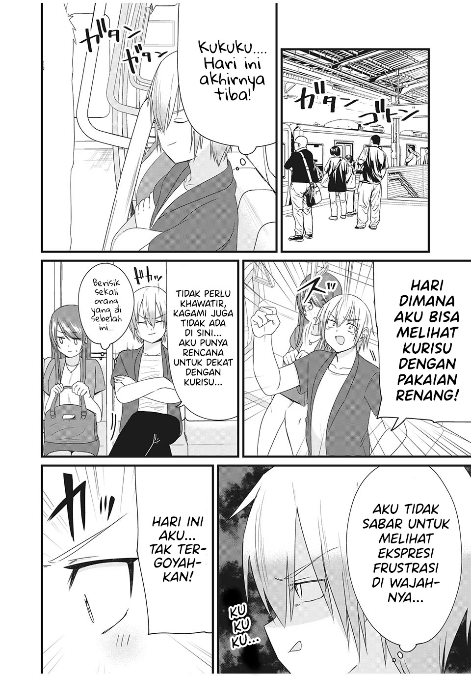 Nihongo Ga Hanasenai Roshiajin Bishojo Tennyusei Ga Tayoreru No Wa, Ta Gengo Masuta No Ore (I’m The Only Multilingual Master a Russian Transfer Girl Student Who Can’t Speak Japanese Can Rely On) Chapter 07 Gambar 3