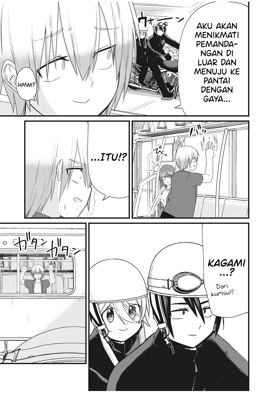 Nihongo Ga Hanasenai Roshiajin Bishojo Tennyusei Ga Tayoreru No Wa, Ta Gengo Masuta No Ore (I’m The Only Multilingual Master a Russian Transfer Girl Student Who Can’t Speak Japanese Can Rely On) Chapter 07 Gambar 4