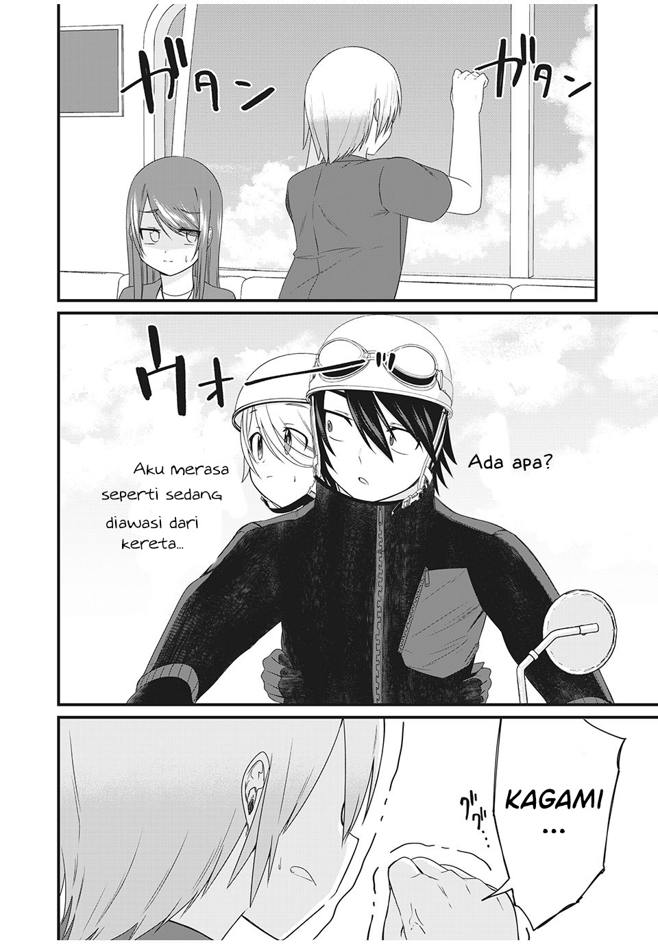Nihongo Ga Hanasenai Roshiajin Bishojo Tennyusei Ga Tayoreru No Wa, Ta Gengo Masuta No Ore (I’m The Only Multilingual Master a Russian Transfer Girl Student Who Can’t Speak Japanese Can Rely On) Chapter 07 Gambar 5