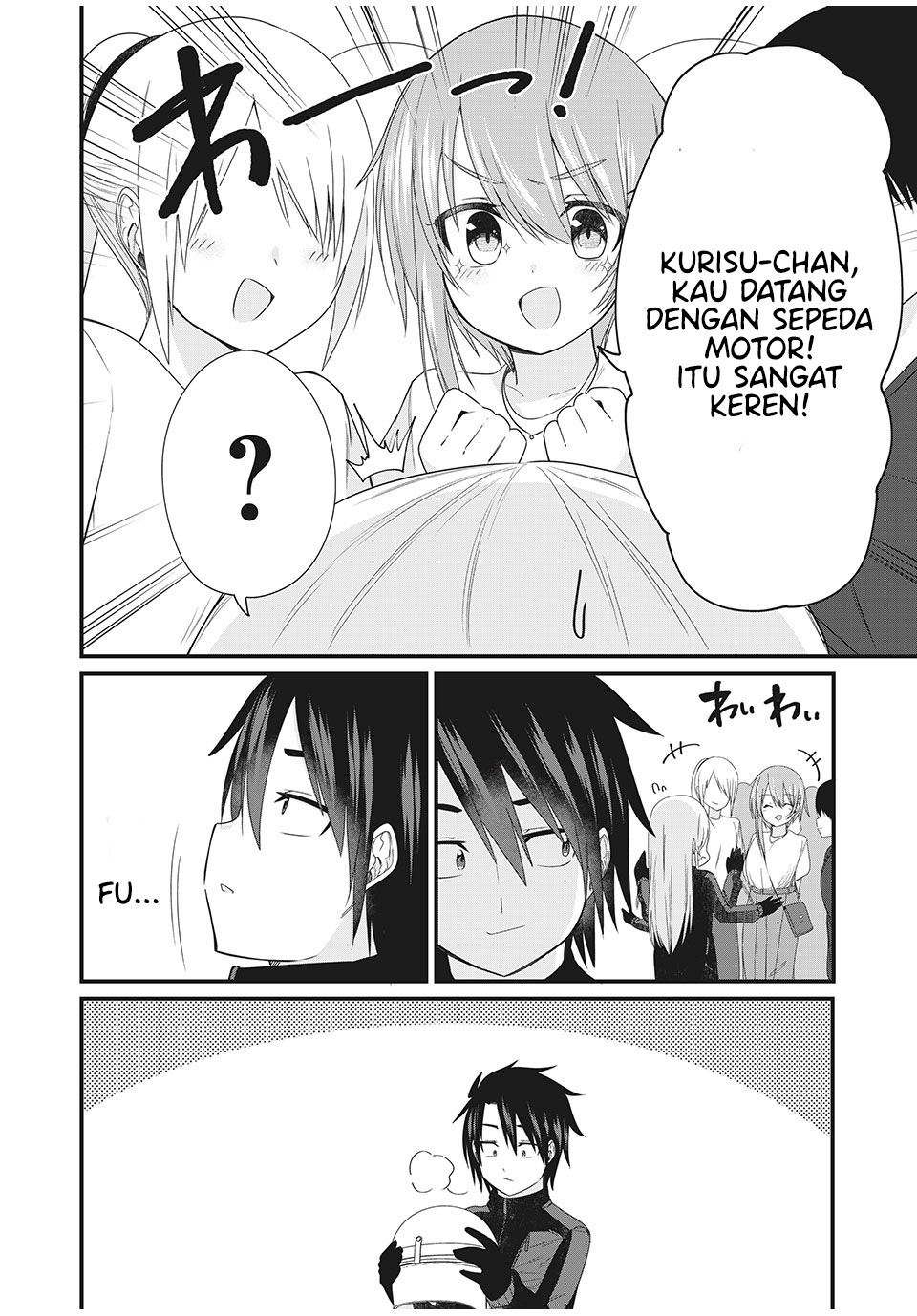 Nihongo Ga Hanasenai Roshiajin Bishojo Tennyusei Ga Tayoreru No Wa, Ta Gengo Masuta No Ore (I’m The Only Multilingual Master a Russian Transfer Girl Student Who Can’t Speak Japanese Can Rely On) Chapter 07 Gambar 7