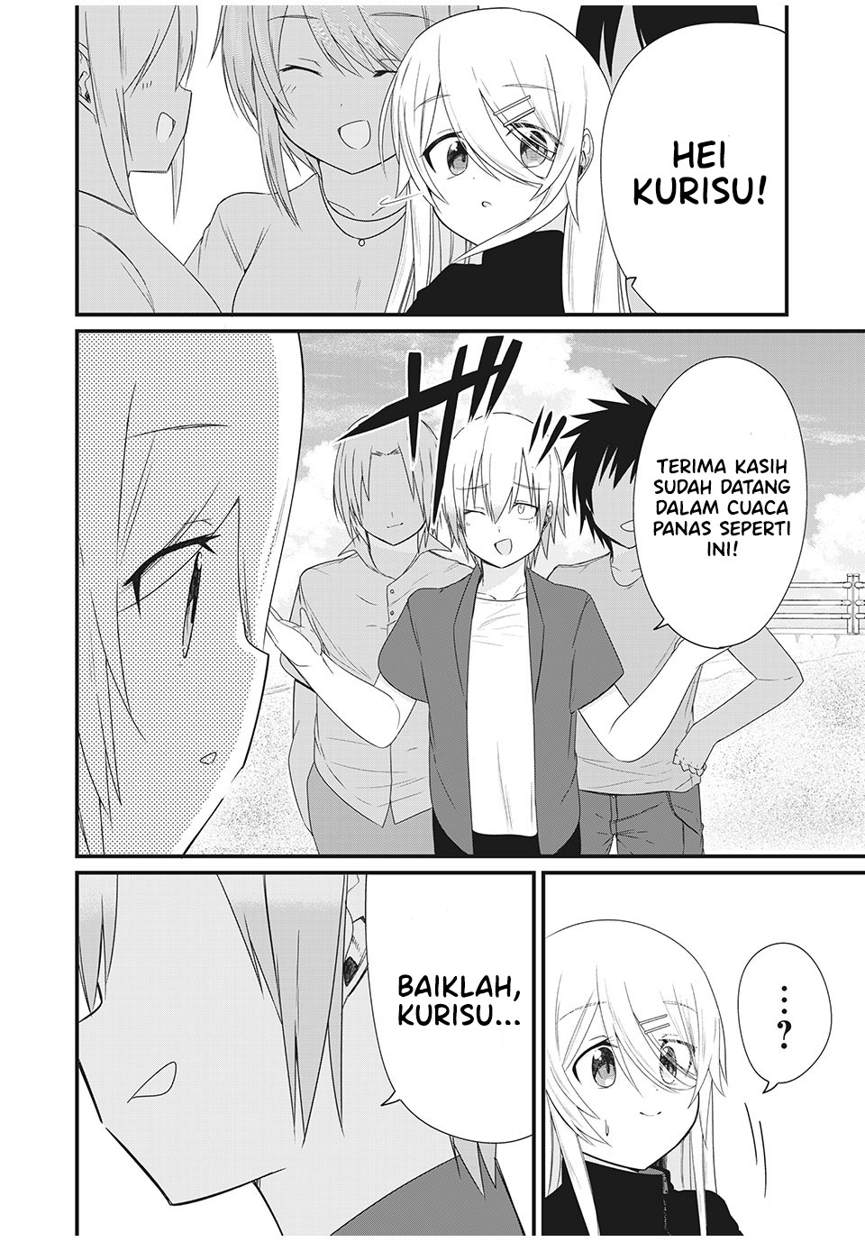 Nihongo Ga Hanasenai Roshiajin Bishojo Tennyusei Ga Tayoreru No Wa, Ta Gengo Masuta No Ore (I’m The Only Multilingual Master a Russian Transfer Girl Student Who Can’t Speak Japanese Can Rely On) Chapter 07 Gambar 9
