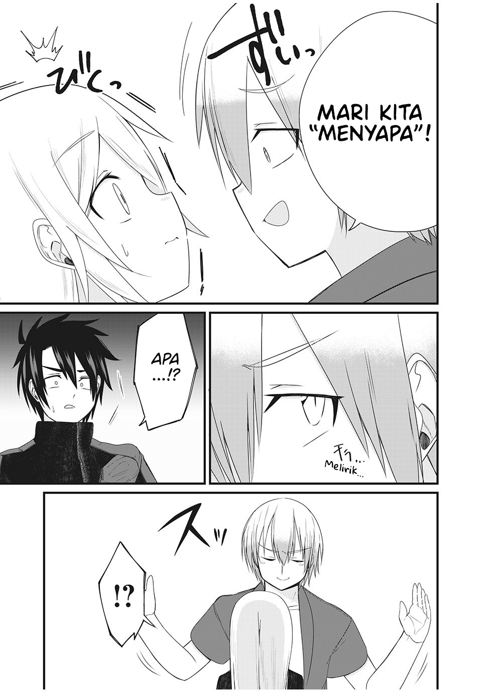Nihongo Ga Hanasenai Roshiajin Bishojo Tennyusei Ga Tayoreru No Wa, Ta Gengo Masuta No Ore (I’m The Only Multilingual Master a Russian Transfer Girl Student Who Can’t Speak Japanese Can Rely On) Chapter 07 Gambar 10