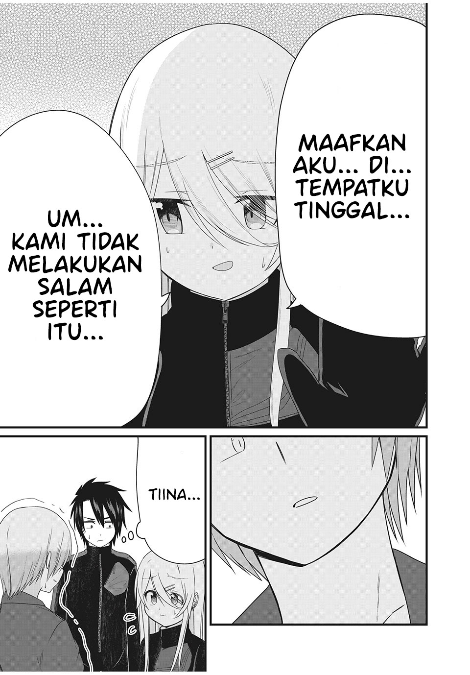 Nihongo Ga Hanasenai Roshiajin Bishojo Tennyusei Ga Tayoreru No Wa, Ta Gengo Masuta No Ore (I’m The Only Multilingual Master a Russian Transfer Girl Student Who Can’t Speak Japanese Can Rely On) Chapter 07 Gambar 12