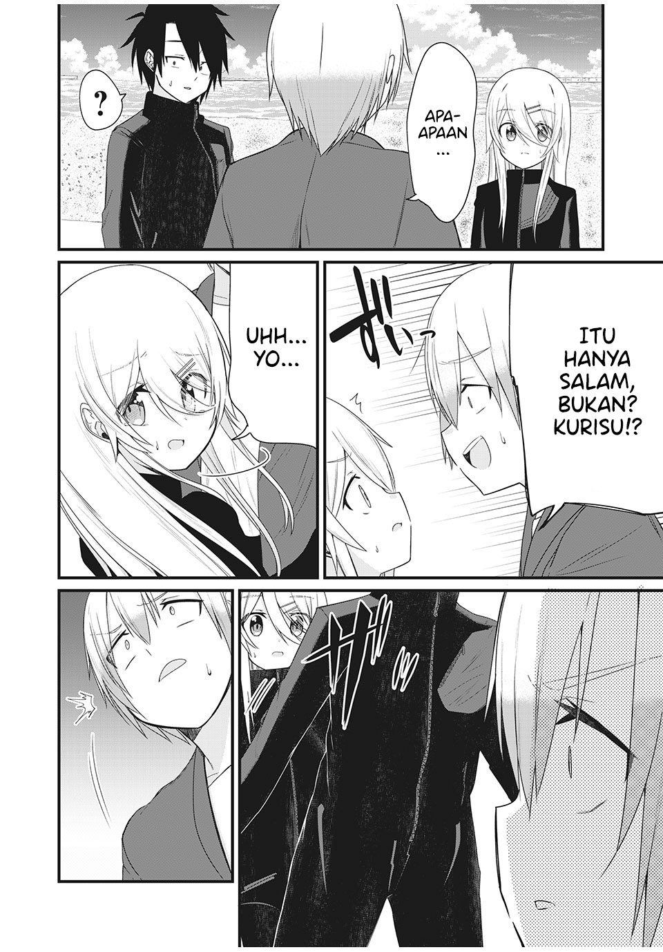 Nihongo Ga Hanasenai Roshiajin Bishojo Tennyusei Ga Tayoreru No Wa, Ta Gengo Masuta No Ore (I’m The Only Multilingual Master a Russian Transfer Girl Student Who Can’t Speak Japanese Can Rely On) Chapter 07 Gambar 13